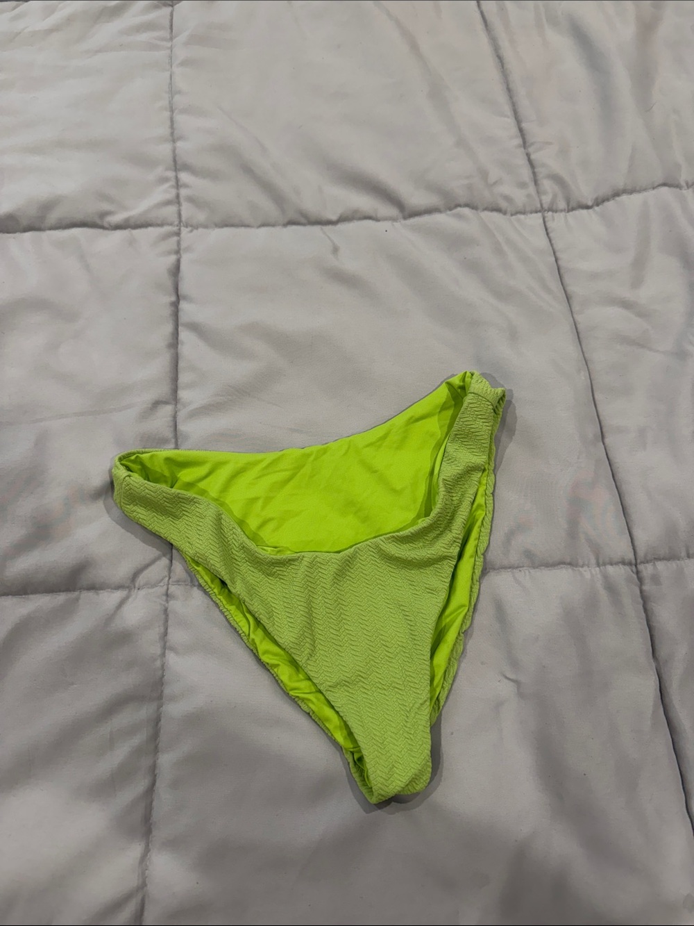 Dippin daisies green bikini bottom xs